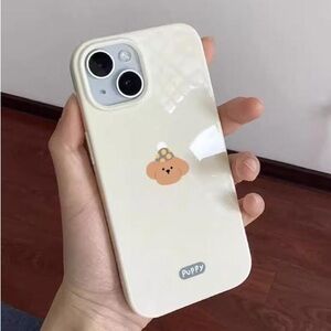 Cream Phone Case